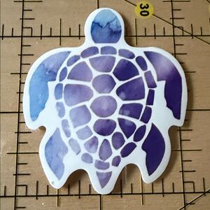 💜13/$13 +Bundle Sticker Sale | Turtle Animal Waterproof Sticker